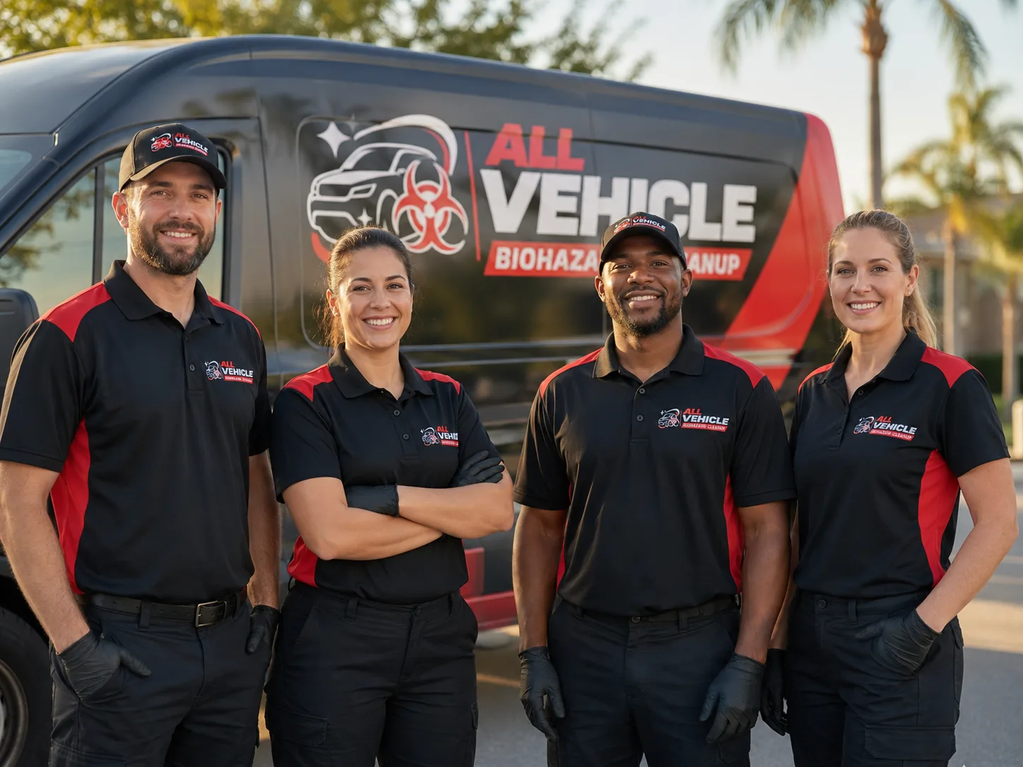 Vehicle Biohazard Cleanup company in Nebo, NC